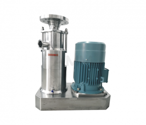 ODG3 series vertical ultra high speed online high shear dispersion emulsifying homogenizer